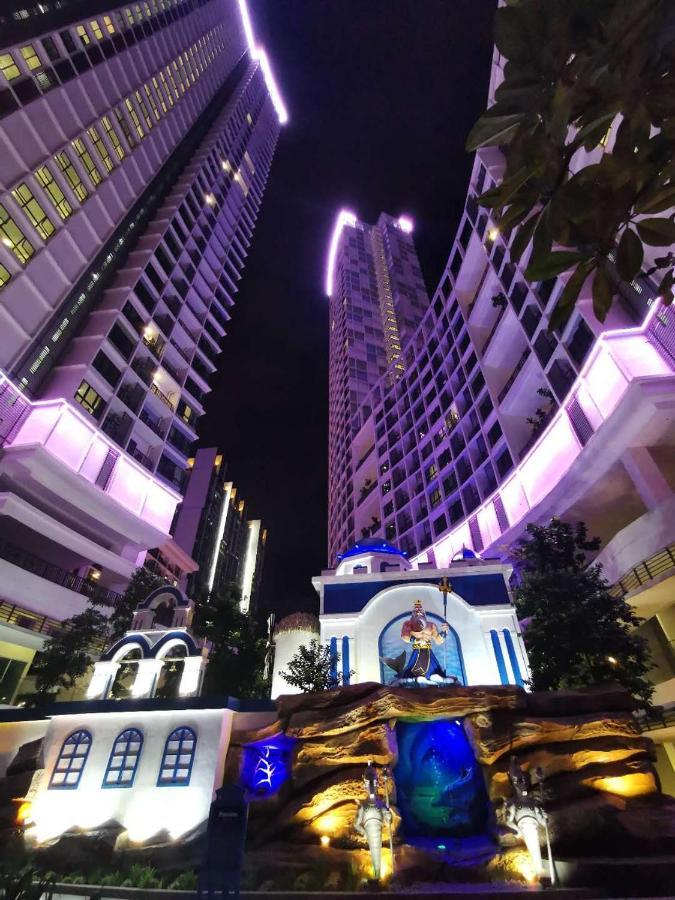 Lavender Suite # Shah Alam I-City Block B Homestay # 2R1B #Free Wifi & Parking Exterior foto